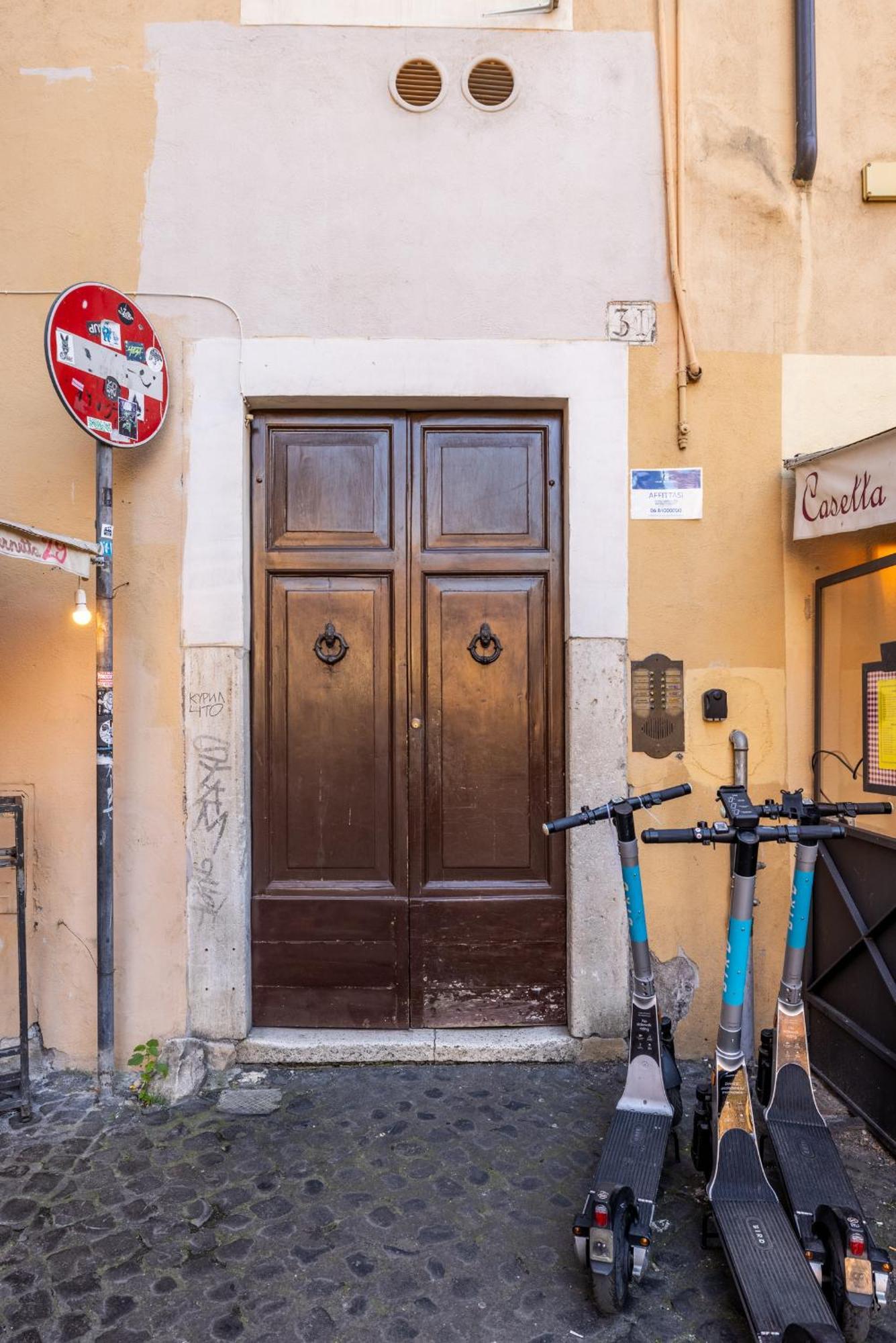 Maison Blu - In Trastevere Rome Luaran gambar