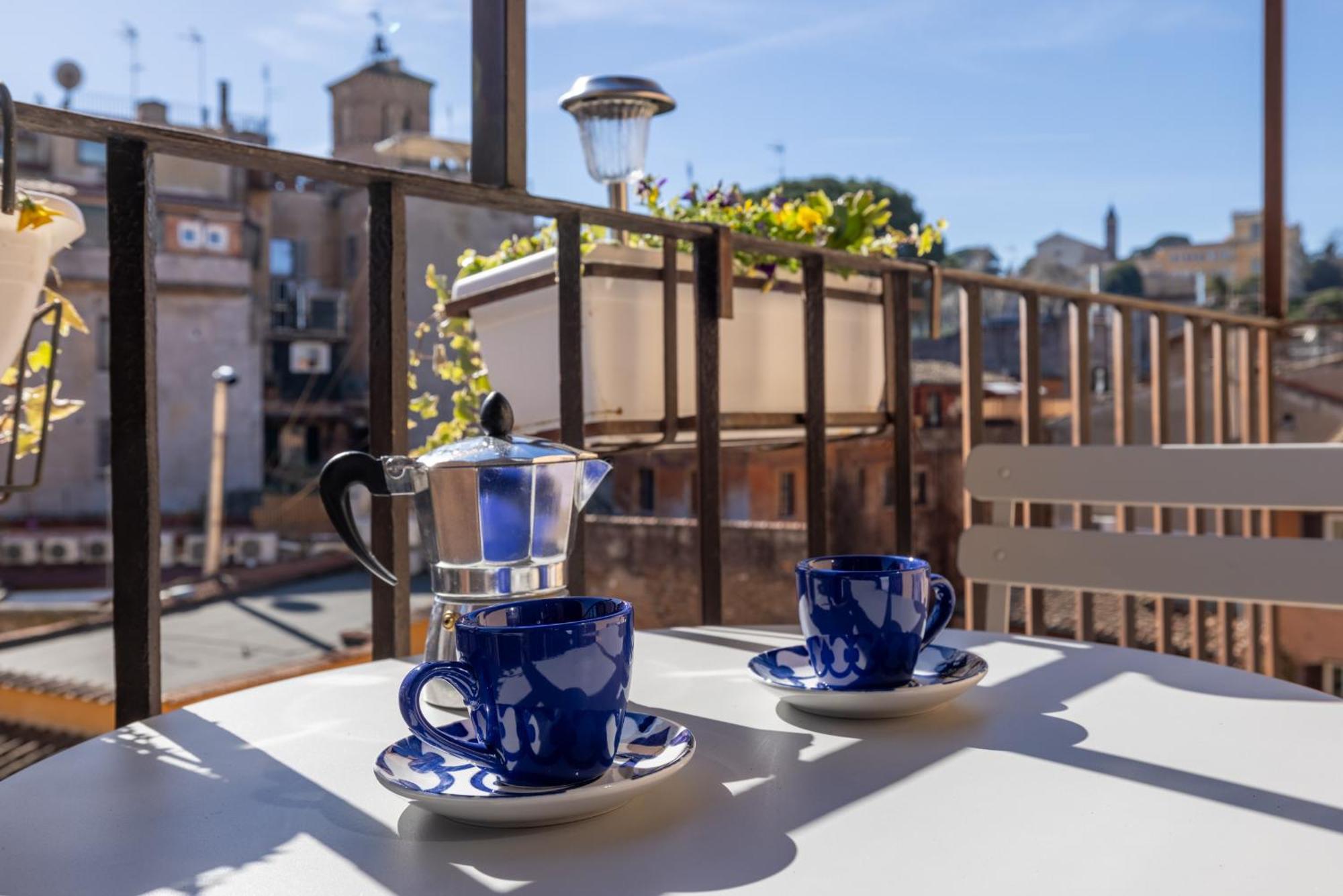 Maison Blu - In Trastevere Rome Luaran gambar