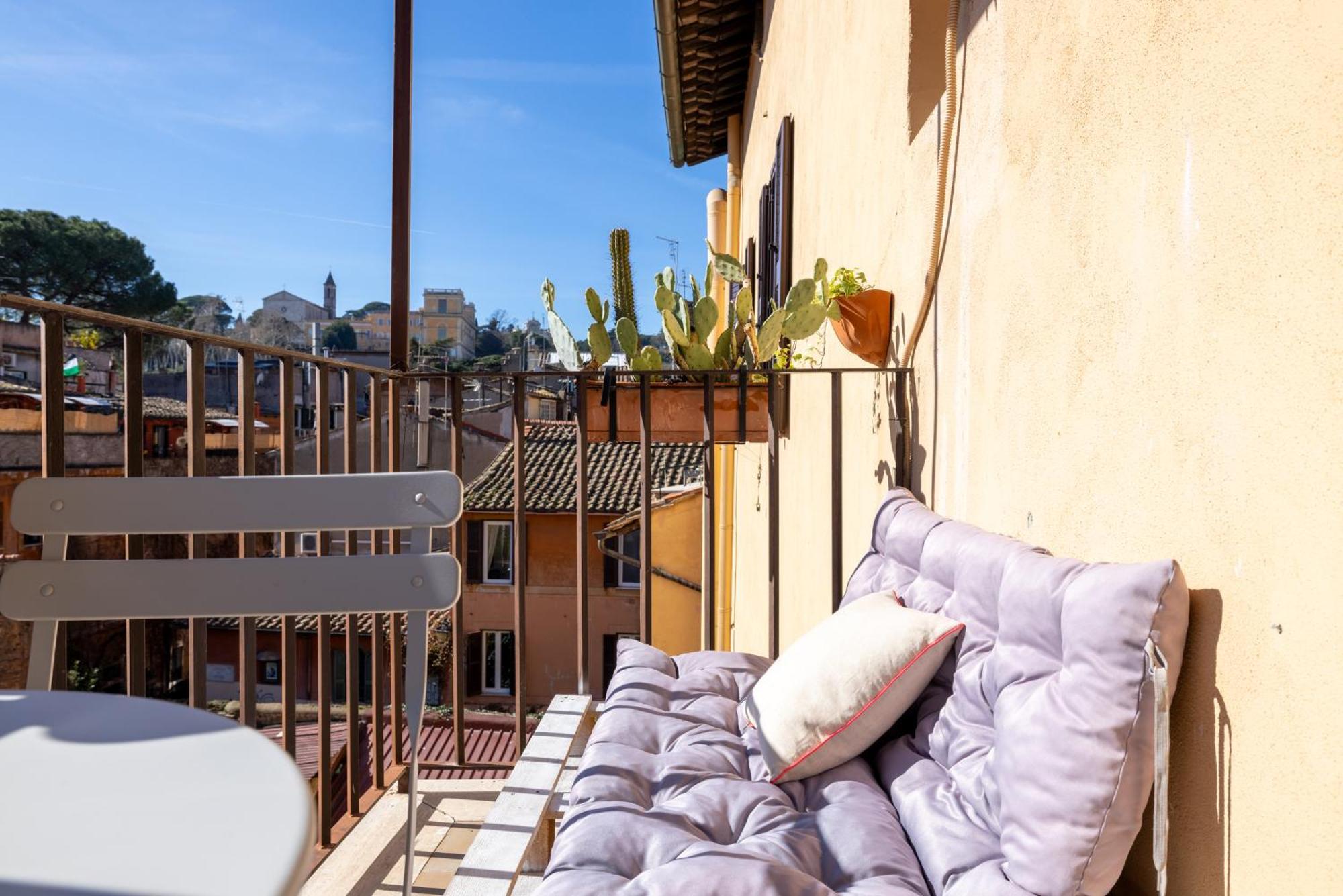Maison Blu - In Trastevere Rome Luaran gambar