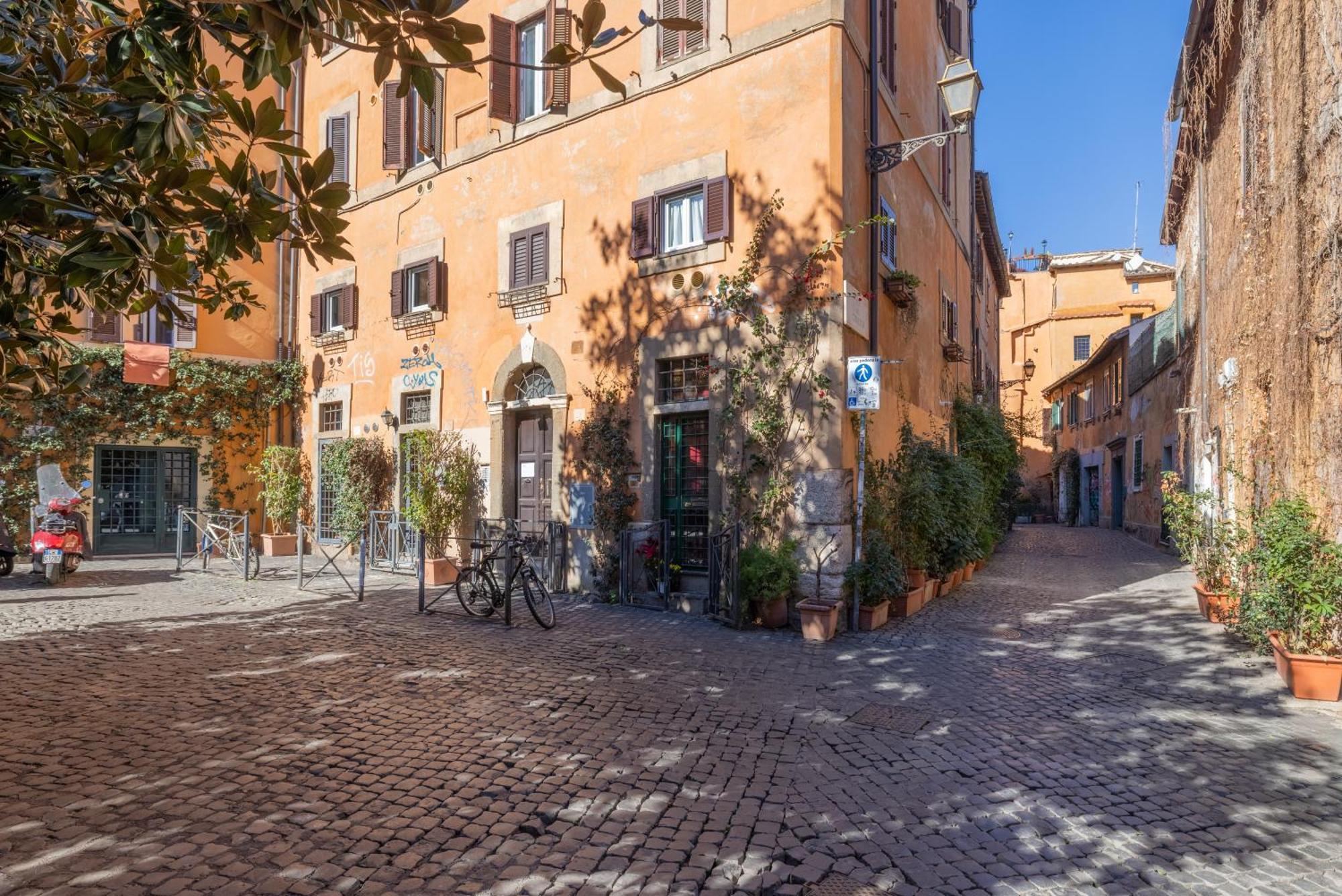 Maison Blu - In Trastevere Rome Luaran gambar